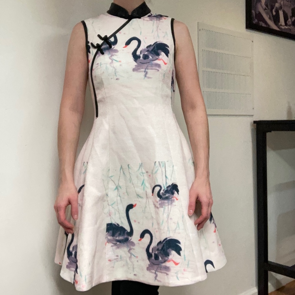 Oriental A-Line Dress